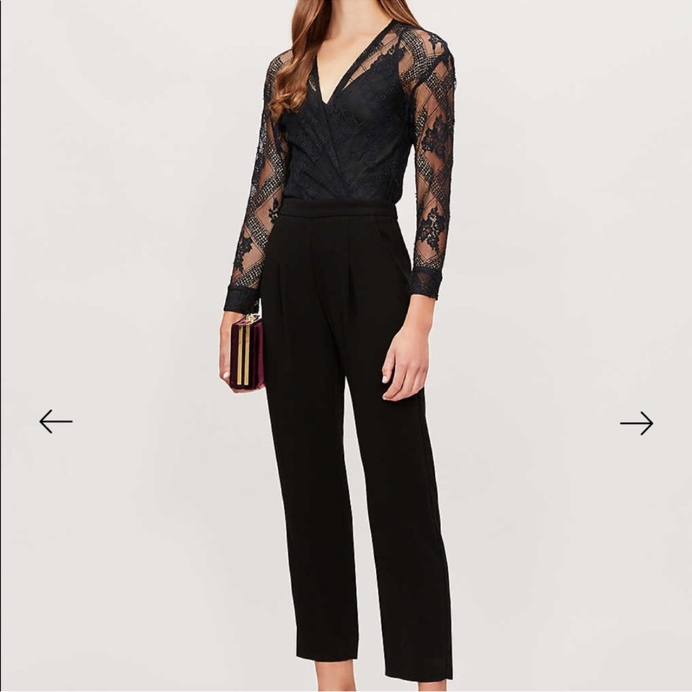 Maje Lace Jumpsuit